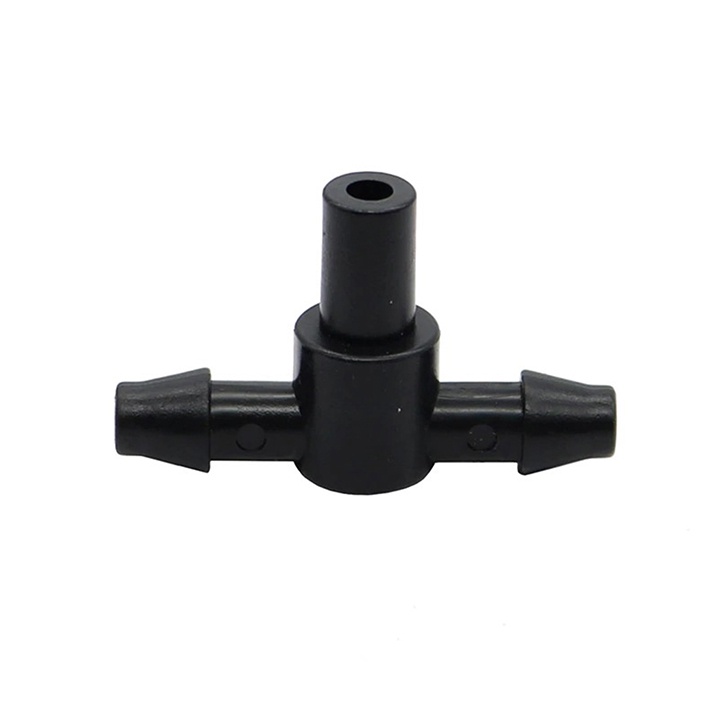 GYAM5435 – Nối Chữ T 2 Đầu Khấc, 1 Đầu Cắm Trơn 7mm/6mm | Phụ Kiện Tưới Nhỏ Giọt