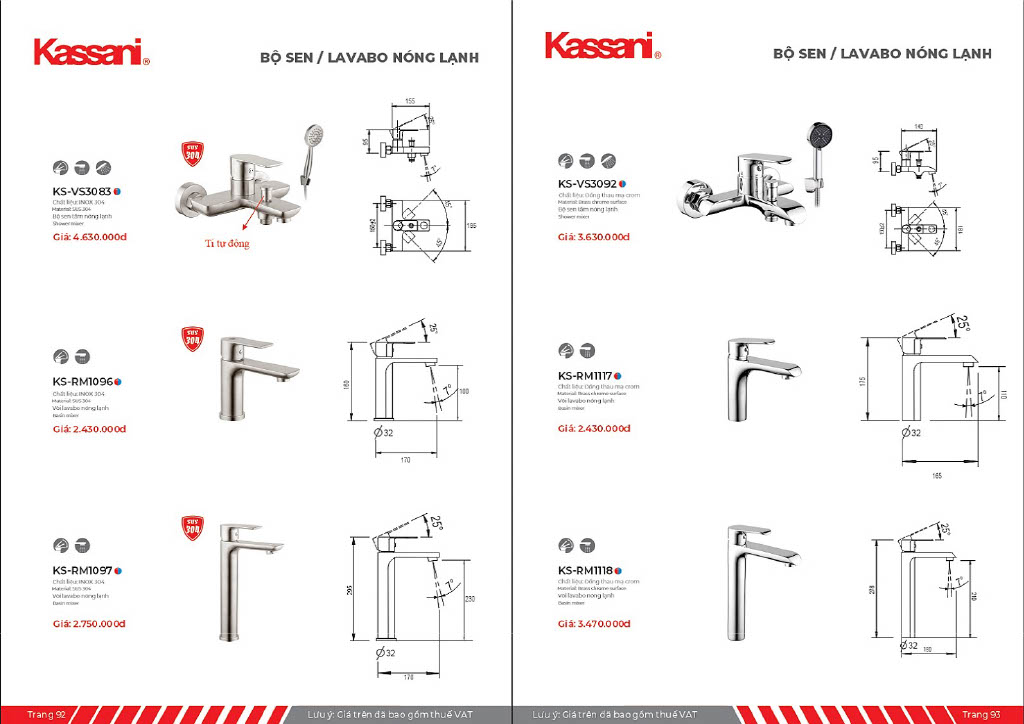 Catalog Kassani 2026