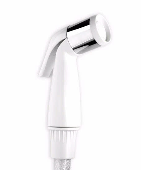 🚿 Bộ Xịt Vệ Sinh Cao Cấp Dây PVC Xoay 360° Onspa 114 – Dây 1m2, Chống Xoắn, Siêu Bền