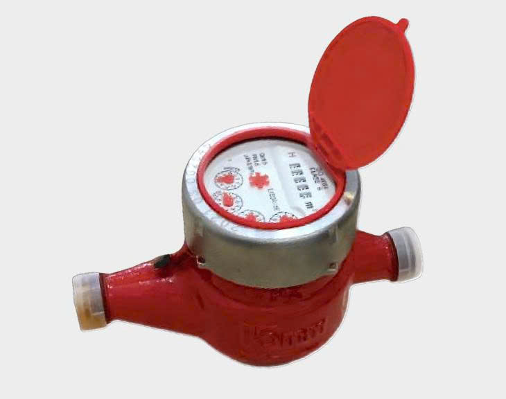 Đồng Hồ Nước Nóng Fuda Thân Gang – Nối Ren, PN16, Cấp B