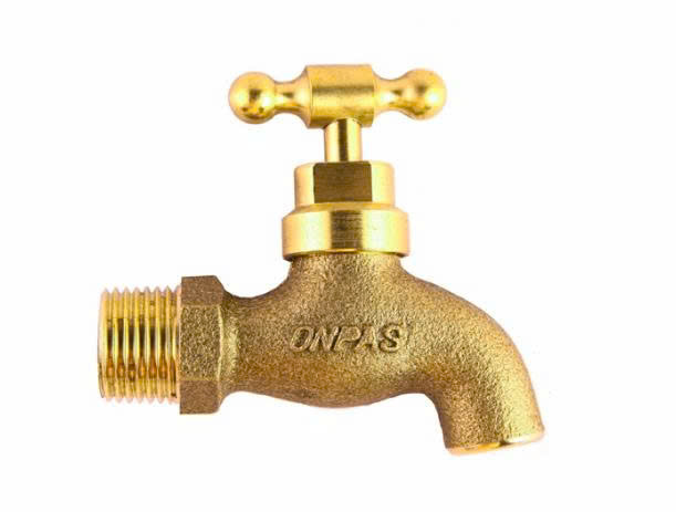 Vòi Nước Đồng Thau Cỡ Nhỏ ONSPAS 103VD2 – Siêu Bền, Chịu Áp Lực Tốt, Dùng Ngoài Trời