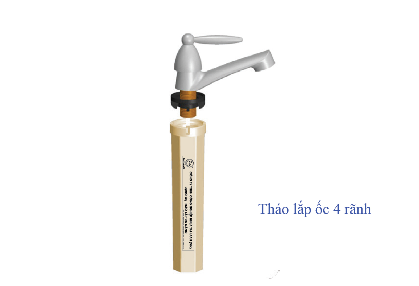 Dụng Cụ Tháo Lắp Đa Năng Taijaan NA001 – Tháo Lắp Nhanh Chóng, Tiện Lợi Cho Thiết Bị Vệ Sinh