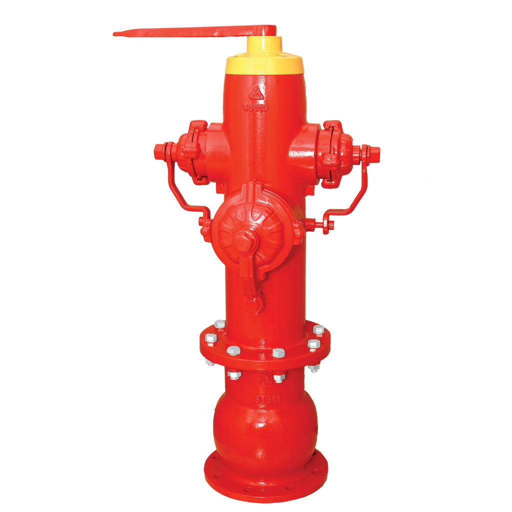 Trụ Cấp Nước PCCC FHDH/FHDF DN100 – DN150 Chính Hãng, Độ Bền Cao