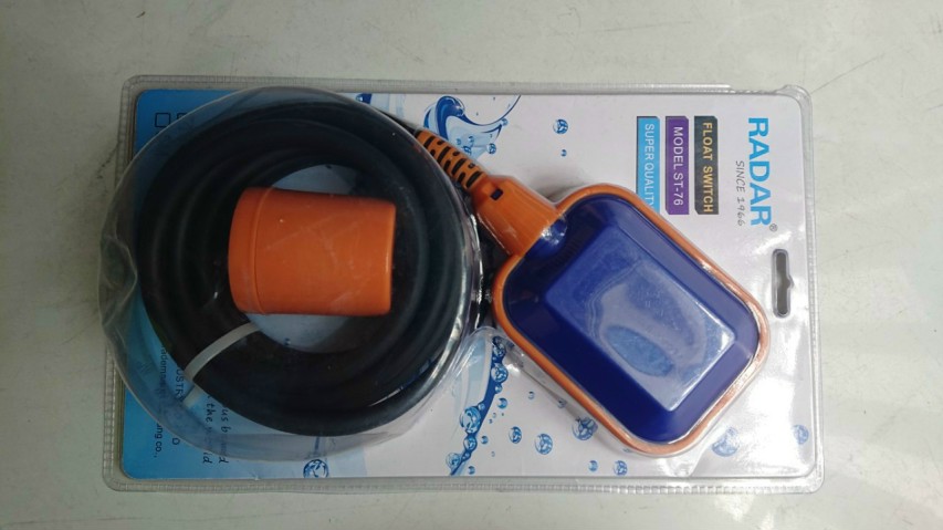 Công Tắc Phao Sử Dụng Cho Máy Bơm Chìm 3m Nhập Khẩu Chính Hãng