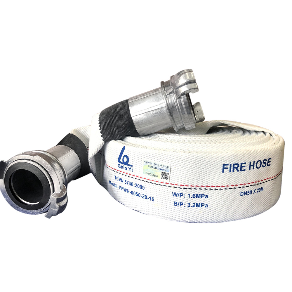 Cuộn Vòi Chữa Cháy Shinyi – Đạt Chuẩn TCVN 5740:2009, Bền Bỉ & Hiệu Quả