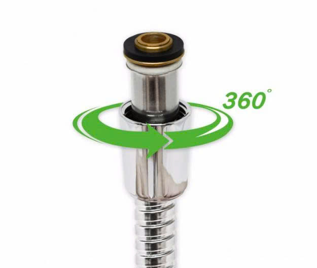 🚿 Bộ Sen Tắm Onspa L1081 Cao Cấp – 5 Chế Độ Phun, Xoay 360°, Dây Inox SUS304