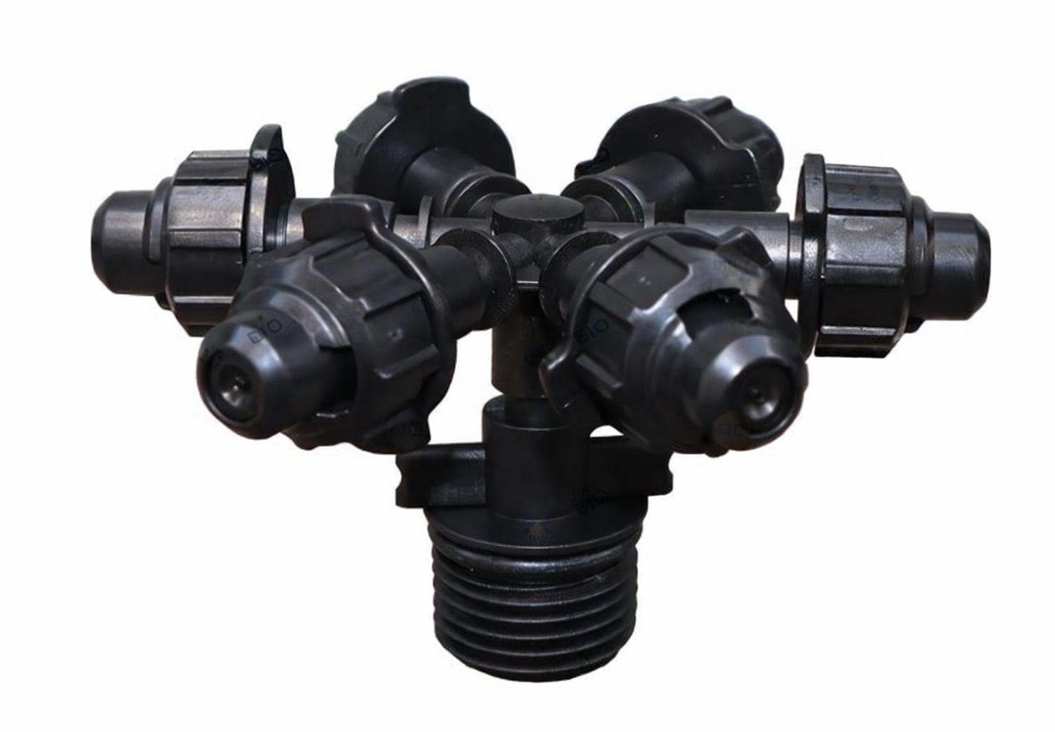 Béc Phun Sương 6 Tia Ren Ngoài 21mm Mã GYMN6032 – Giải Pháp Tưới Mát Hiệu Quả