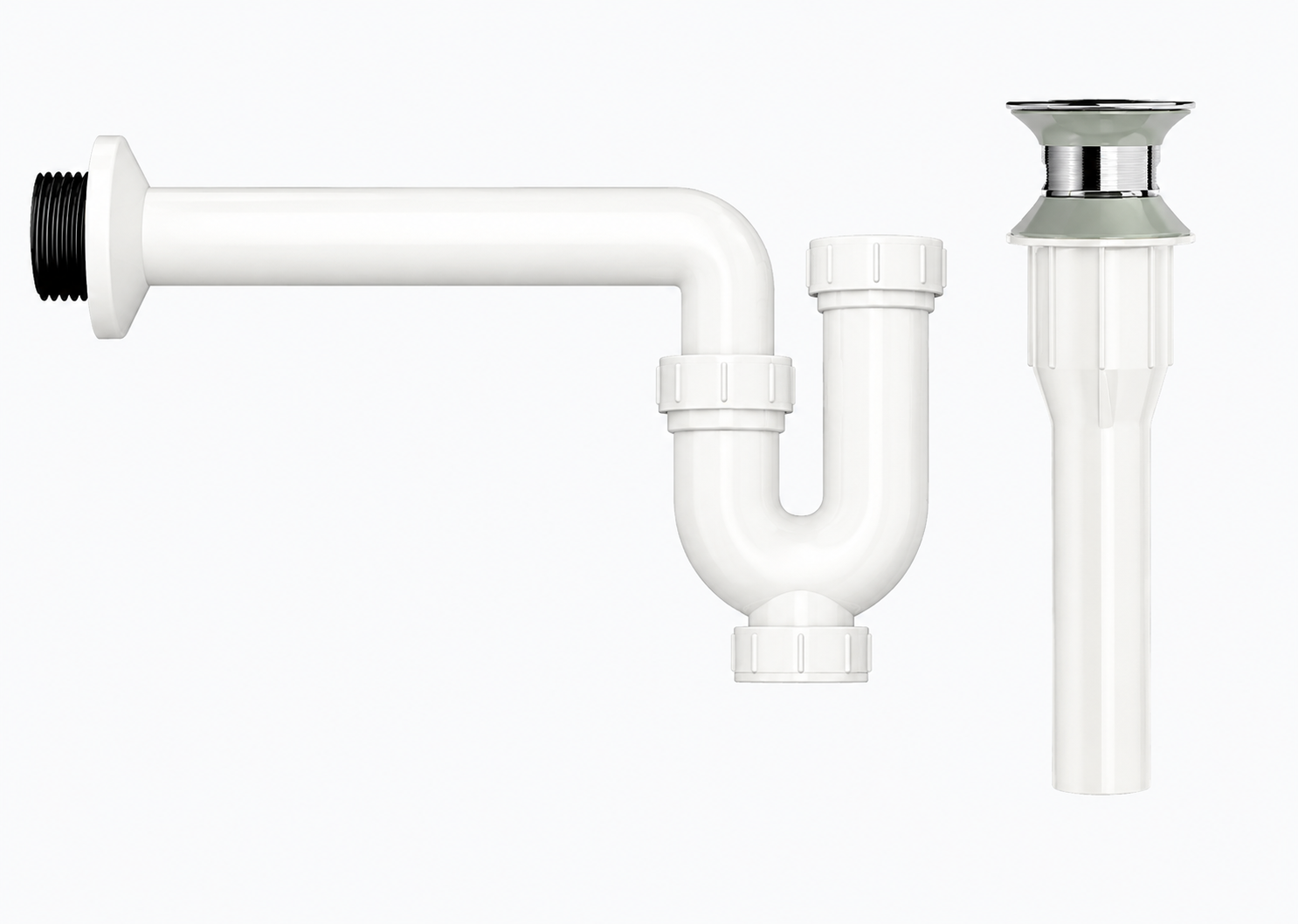 Bộ Ống Xả Chậu & Ống Thải Chữ P INAX A-325PS Chính Hãng – Bền Bỉ, Ngăn Mùi Hiệu Quả