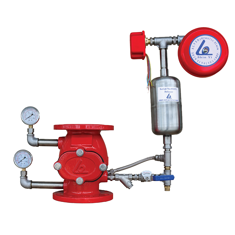 Van Báo Động ALVX Cho Hệ Thống PCCC
