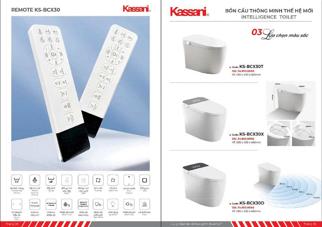 Catalog Kassani 2026