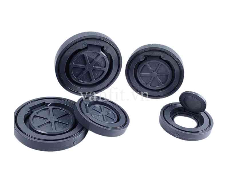 Van 1 Chiều Đĩa Dạng Treo UPVC SH8 – Mặt Bích ANSI/DIN/JIS, PN10/PN6