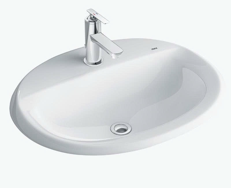 Chậu Rửa Dương Bàn INAX L-2395V(EC/FC) – Thiết Kế Sang Trọng, Chuẩn Nhật Bản
