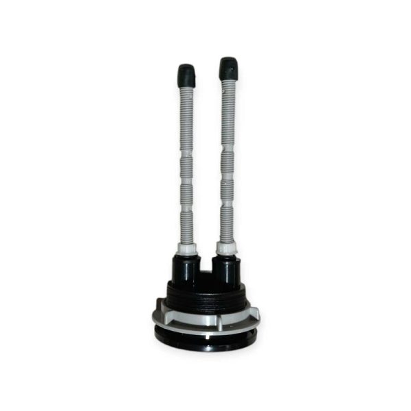 Cụm 2 Nhấn Tròn Trung F2 LB27 – Nút Nhấn Xả Bồn Cầu 2 Chế Độ Tiết Kiệm Nước Hiệu Quả