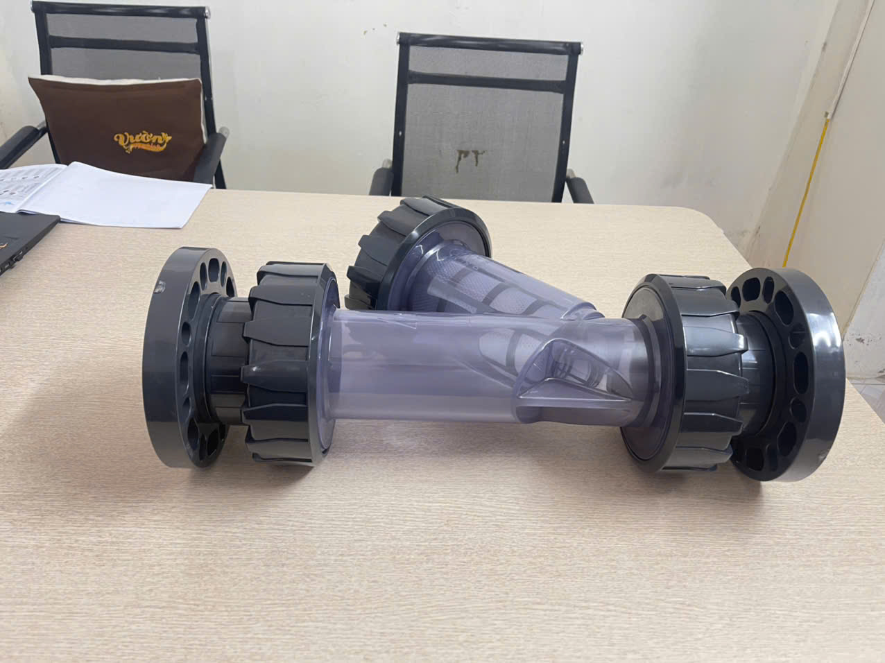 Y lọc nhựa UPVC kết nối mặt bích DN15–DN100 – Lọc cặn hiệu quả