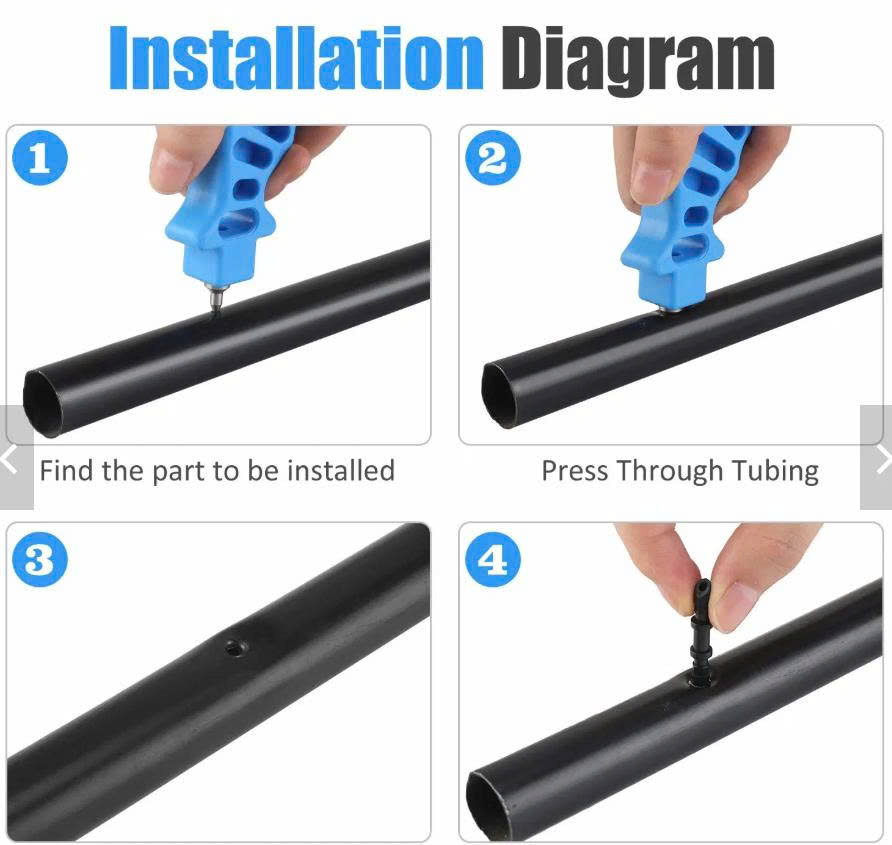 GYSP-0103 Dụng Cụ Đục Lỗ 3mm Cầm Tay – Nhỏ Gọn, Dễ Sử Dụng, Bền Bỉ