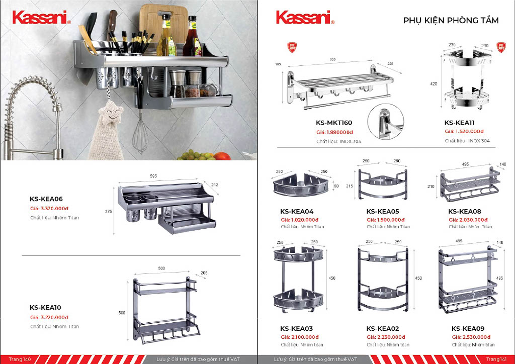 Catalog Kassani 2026