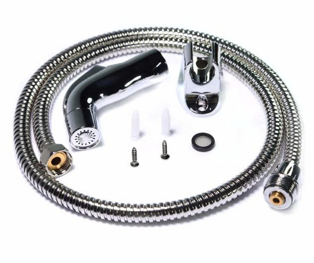 Bộ Xịt Vệ Sinh Onspa 114X-XI Cao Cấp – Dây Inox SUS304, Bền Bỉ, Chống Gỉ