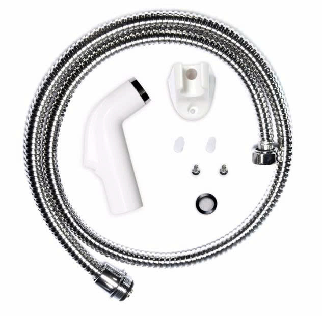 Bộ Xịt Vệ Sinh Cao Cấp Onspa C114GI SUS304 Dây 1m2 – Xoay 360° Chống Xoắn, Siêu Bền