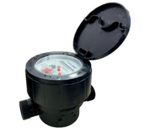 Đồng Hồ Đo Nước Sạch T-FLOW TFS15P DN15 Đơn Tia Vỏ Nhựa