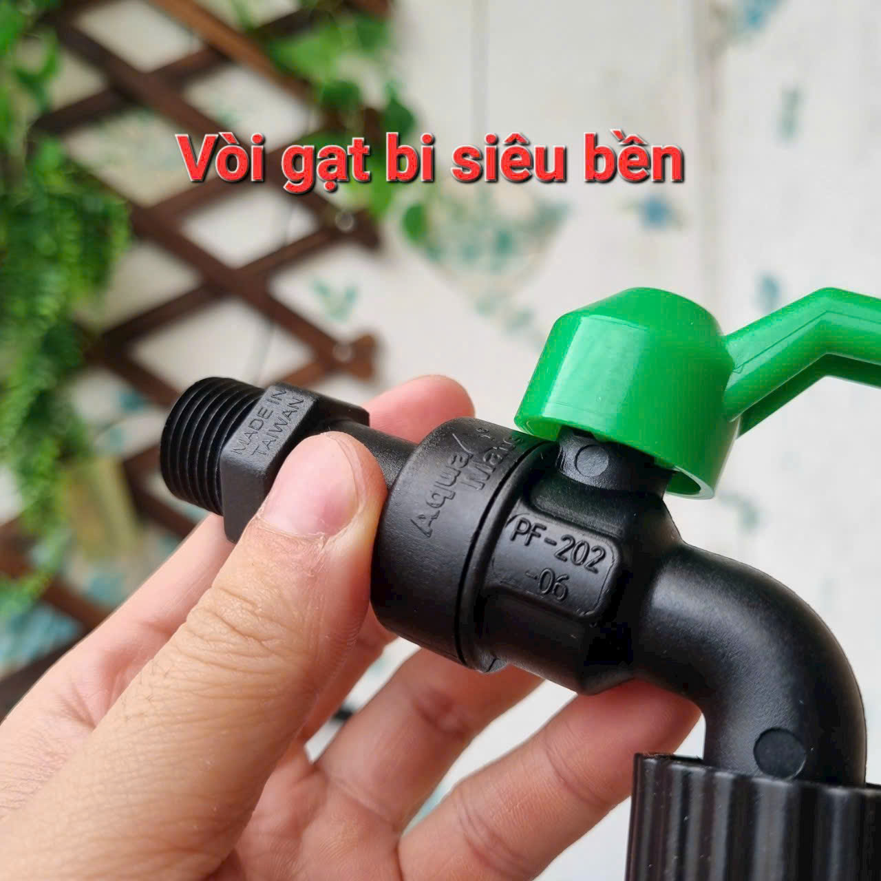 Vòi hồ nhựa cao cấp Aquamate