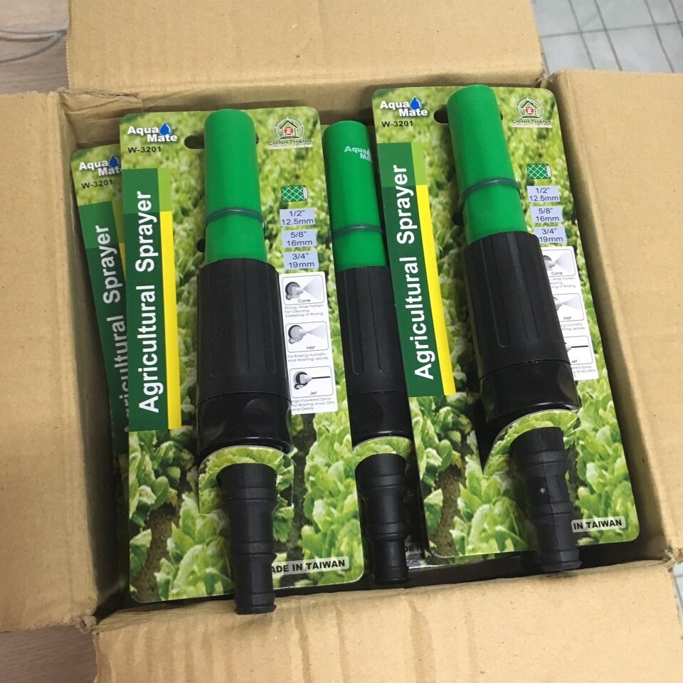 Đầu Tưới Cây Tăng Áp GYW3201 AquaMate