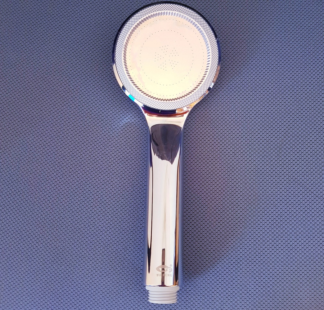 Bộ Tay Sen Tắm Wufeng WF-252S Đồng Mạ Niken Cao Cấp