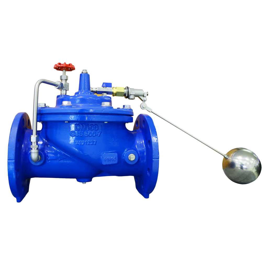 Van Phao Thủy Lực H100 DN50 – DN600 Chính Hãng | Tự Động Kiểm Soát Mực Nước Hiệu Quả