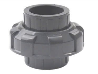 Rắc Co UPVC SH34-U Chính Hãng – Kết Nối Dán Keo, Chịu Áp PN10