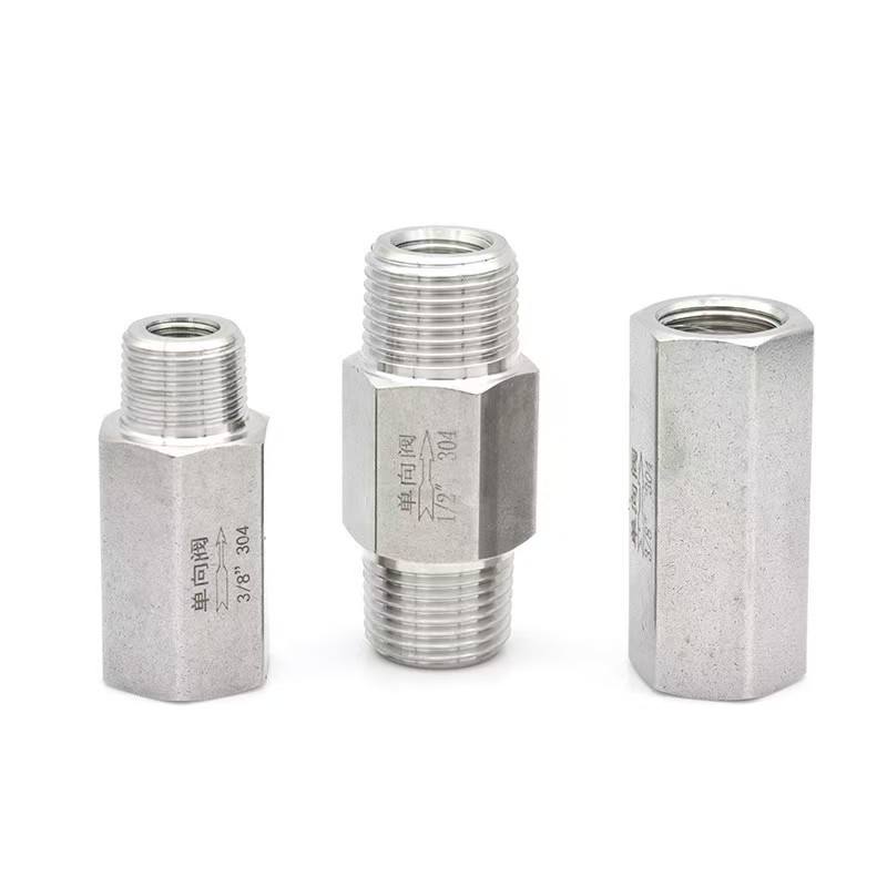 VAN 1 CHIỀU KHÍ NÉN INOX 304 REN 1/4, 3/8, 1/2 INCH – CHỊU ÁP 30 BAR