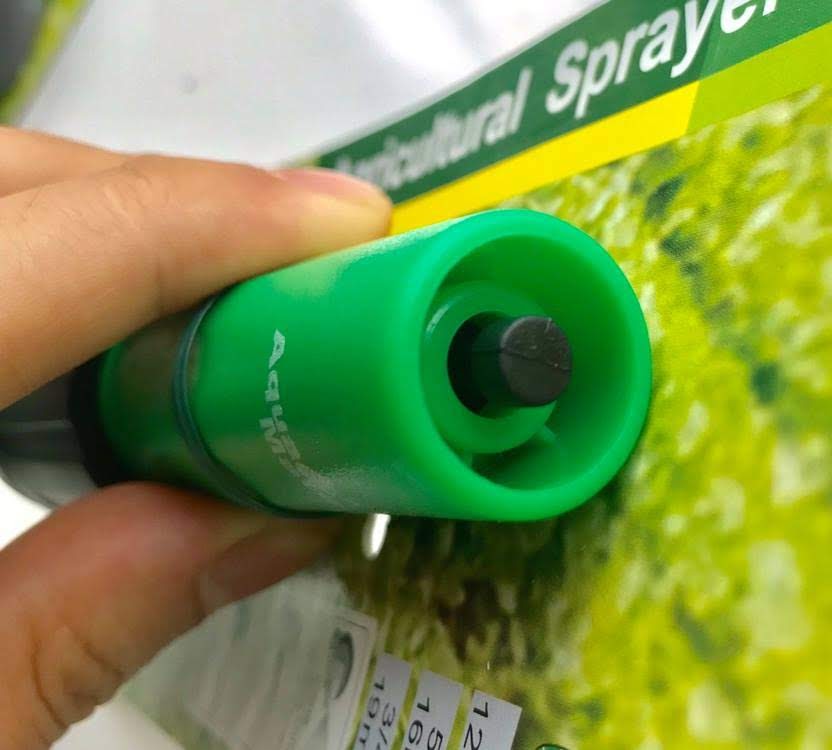 W-3200 Vòi Xịt Tưới Cây Tự Động Tăng Áp AQUAMATE – Chính Hãng Đài Loan | Tia Phun Mạnh – Bền – Dễ Sử Dụng