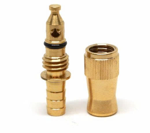 Đầu Phun Nước Đồng Thau ONPAS 1024 Ø10–Ø12mm – Bền Bỉ, Tia Phun Mạnh, Kín Nước