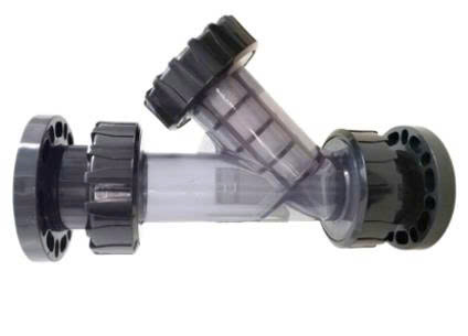 Y Lọc Rắc Co Mặt Bích UPVC SH26 Chính Hãng, Chịu Áp PN10