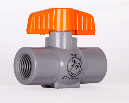 Van PVC Tay Màu Cam Có Răng Taijaan Chính Hãng P21–P60 – Bền Bỉ, Đóng Mở Nhanh, Chống Rò Rỉ