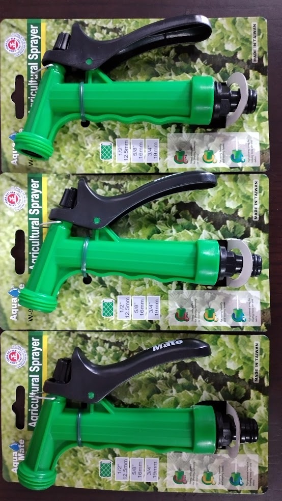 Súng tưới cây AQUAMATE W-9109 ren 27mm – Tia nước mạnh, bền bỉ, dễ sử dụng