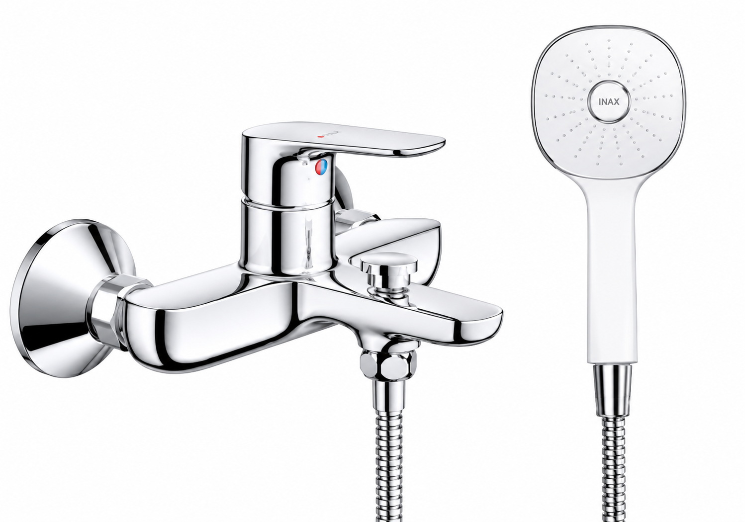 🚿 Sen Tắm Inax BFV-1403S-8C Nóng Lạnh Chính Hãng – Tay Sen Tăng Áp Aqua Power 8C