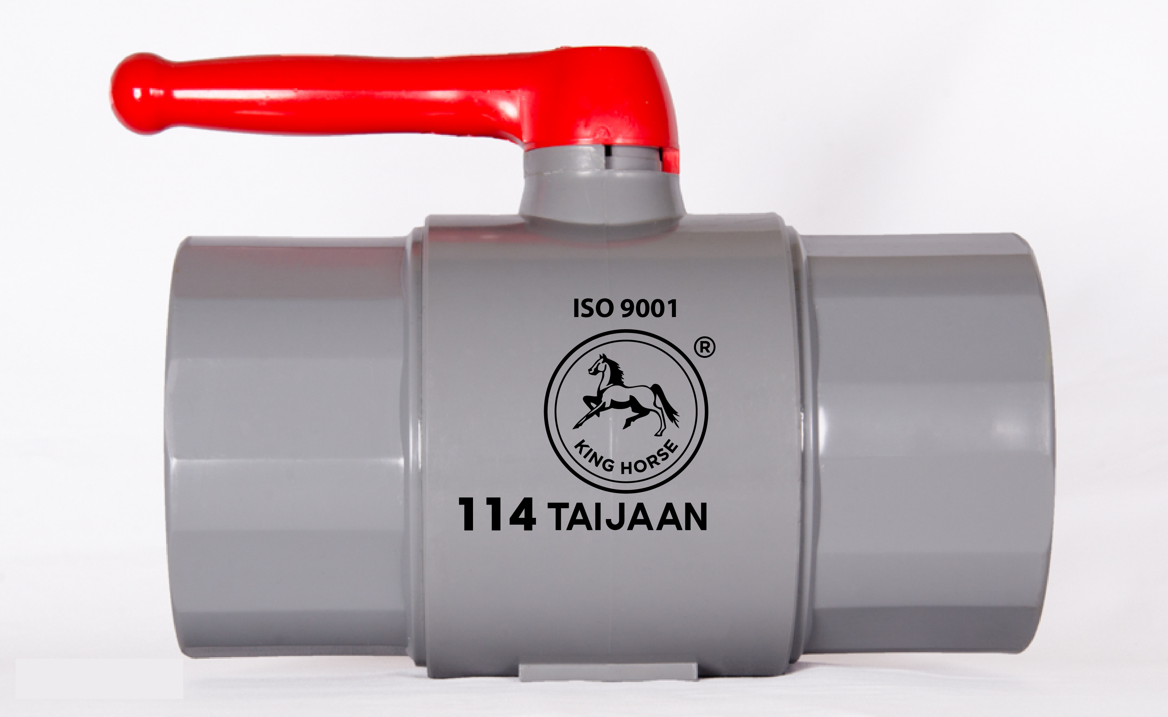 Van PVC Tay Đỏ Taijaan Chính Hãng | Kích Thước 21mm – 200mm | Bền Bỉ, Chống Ăn Mòn