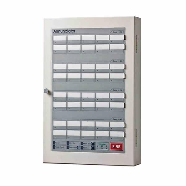 Hiển Thị Phụ Tủ Trung Tâm Báo Cháy Horing AH-04224 (1-40 Zone)