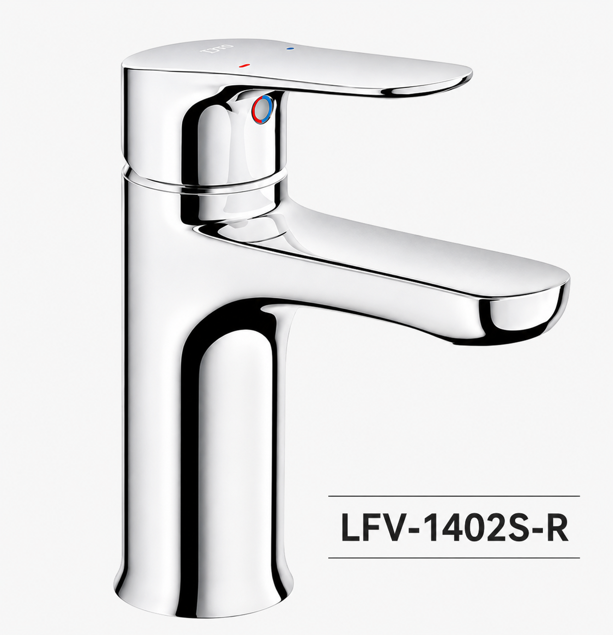 Vòi Lavabo Nóng Lạnh INAX LFV-1402S-R Chính Hãng – Thiết Kế Sang Trọng, Bền Bỉ Theo Thời Gian