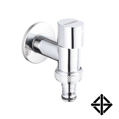 Vòi Ceramic Đầu Dài SANWA JET 1/2″ – Bền Bỉ, Chống Rò Rỉ, Kết Nối Linh Hoạt