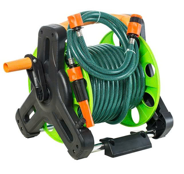 🌿 BỘ RULO TƯỚI CÂY ONSPA 1302 – 20M, 30M CHÍNH HÃNG | TƯỚI CÂY, RỬA XE TIỆN LỢI