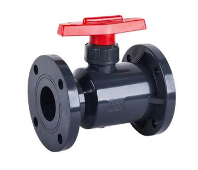 Van Bi Mặt Bích UPVC SH4 Chính Hãng KXPV / BAODI – Giải Pháp Đóng Mở Hiệu Quả Cho Hệ Thống Đường Ống