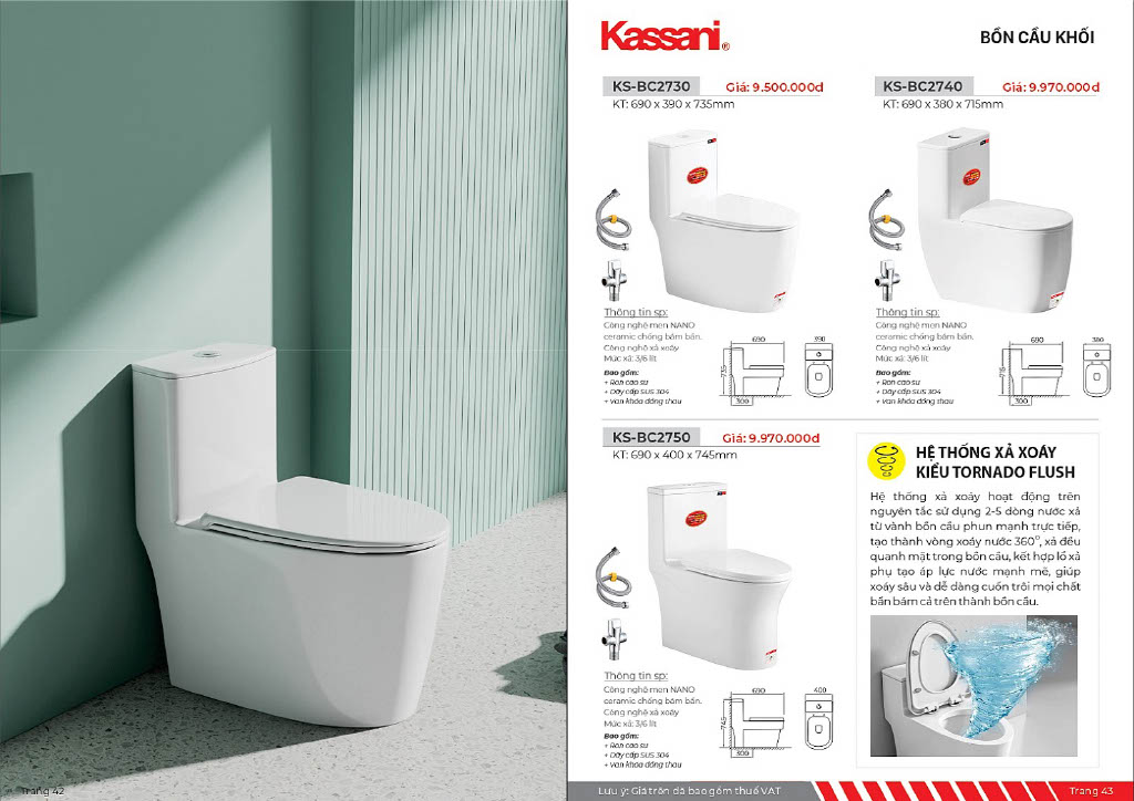Catalog Kassani 2026