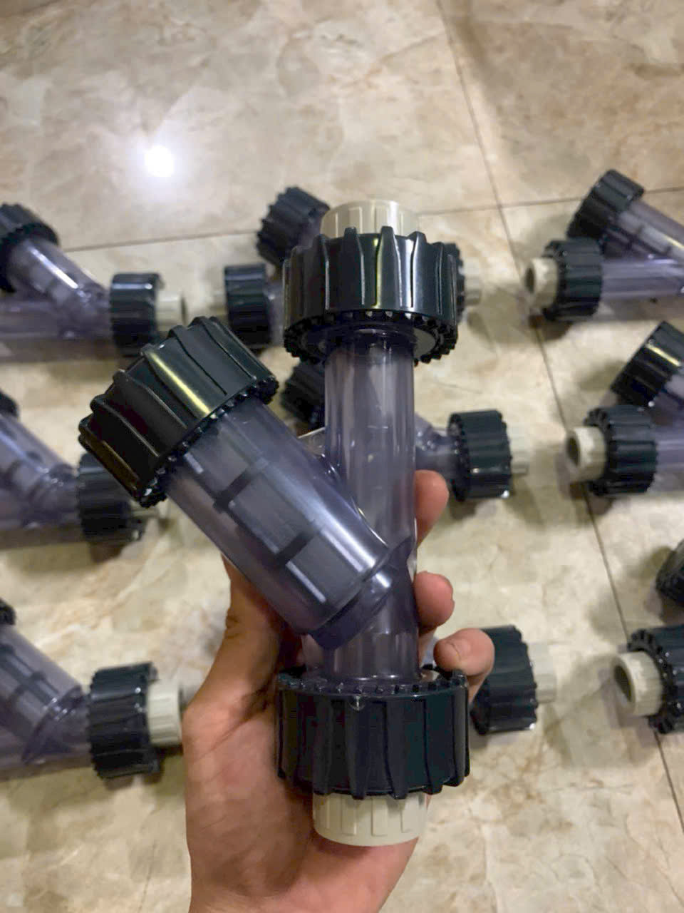 Y Lọc Rắc Co UPVC SH10 – Lọc Cặn Hiệu Quả, Dễ Tháo Lắp