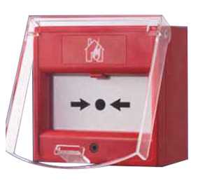 Nút Nhấn Khẩn Bể Kính Horing AH-0217 Có Nắp Đậy Chính Hãng