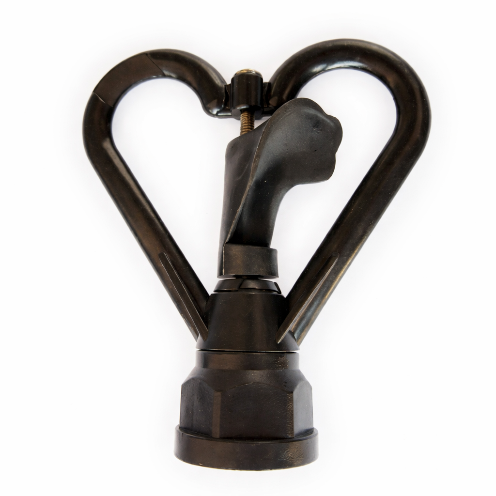 Béc Phun Tròn Trái Tim Xoay 360° mã GYSW-2005