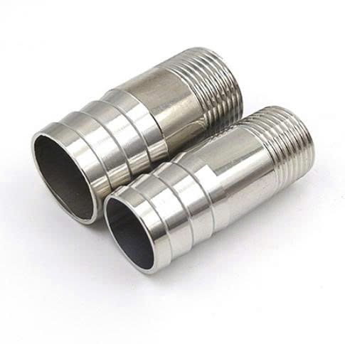 ỐNG 1 TẤC INOX 304 1 ĐẦU REN NGOÀI – 1 ĐẦU ĐUÔI CHUỘT NỐI ỐNG