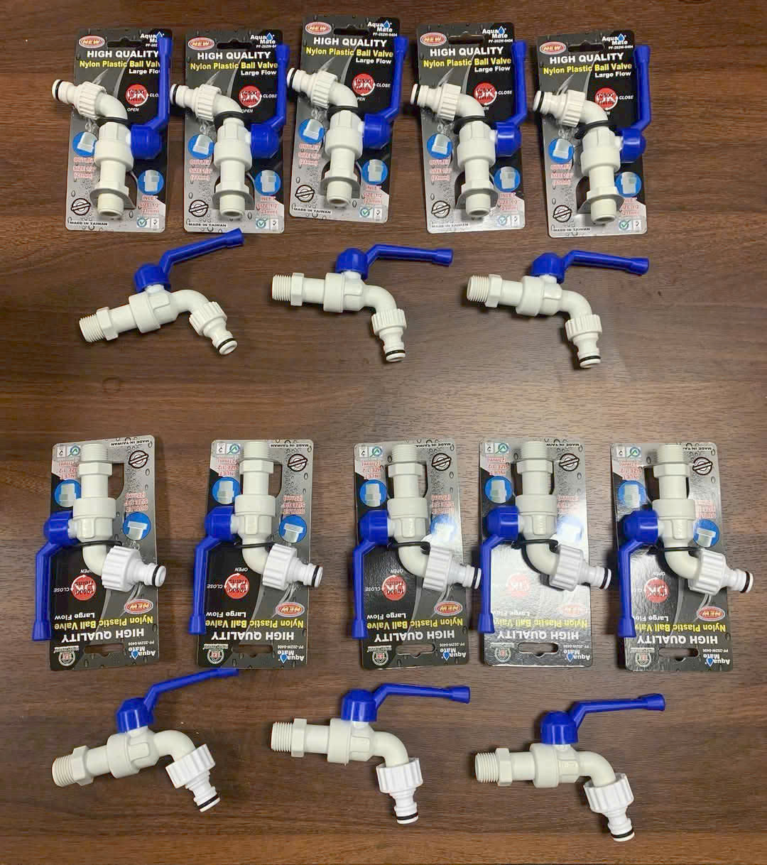 Vòi hồ nhựa cao cấp Aquamate