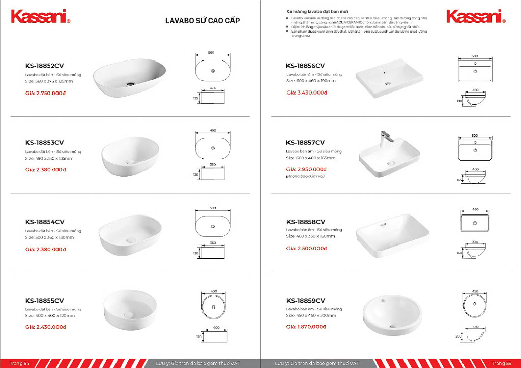 Catalog Kassani 2026