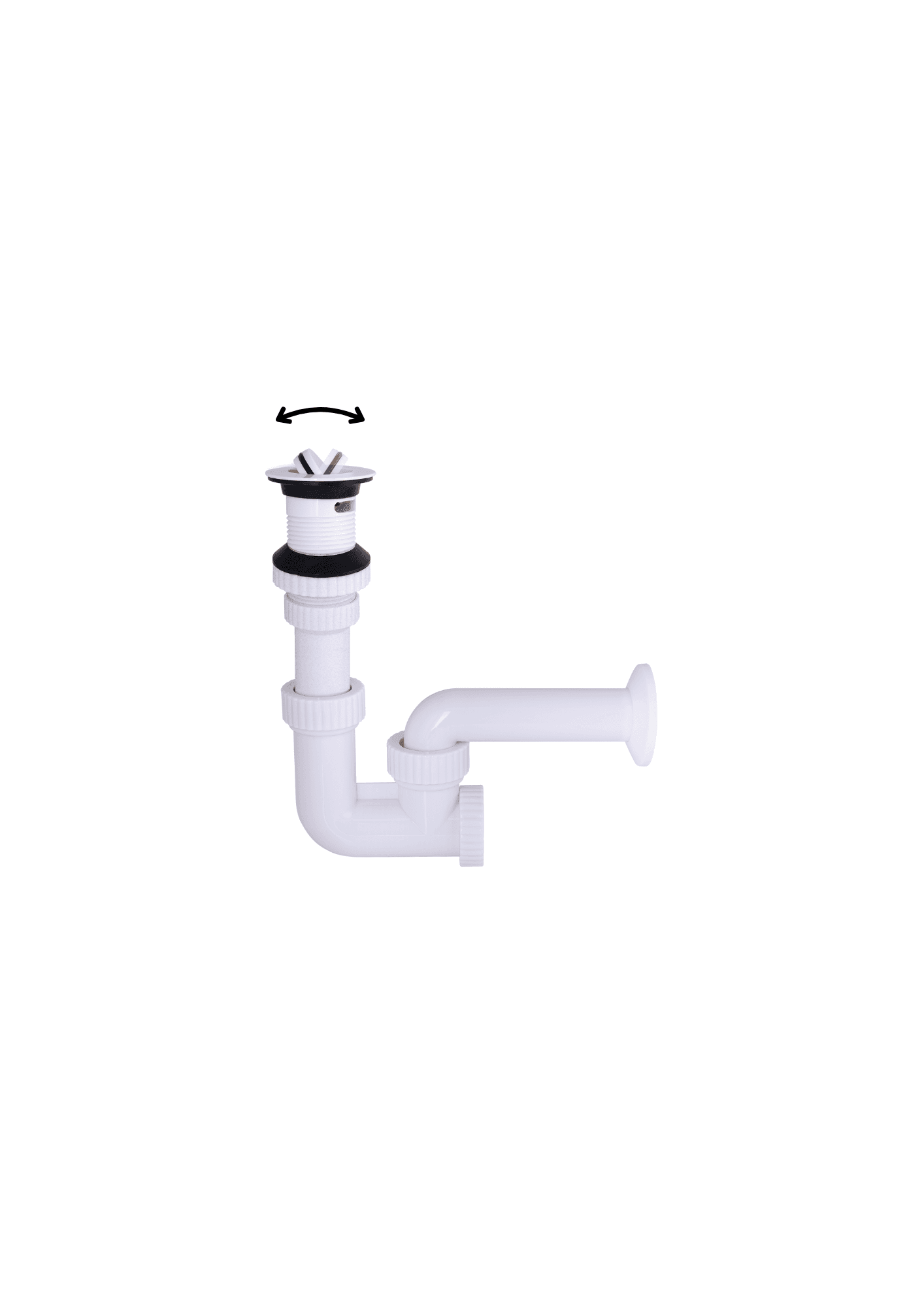 Bộ Xả Lavabo Lật Không Xi LV02 – Phụ Kiện Thoát Nước Lavabo Linh Hoạt, Bền Bỉ