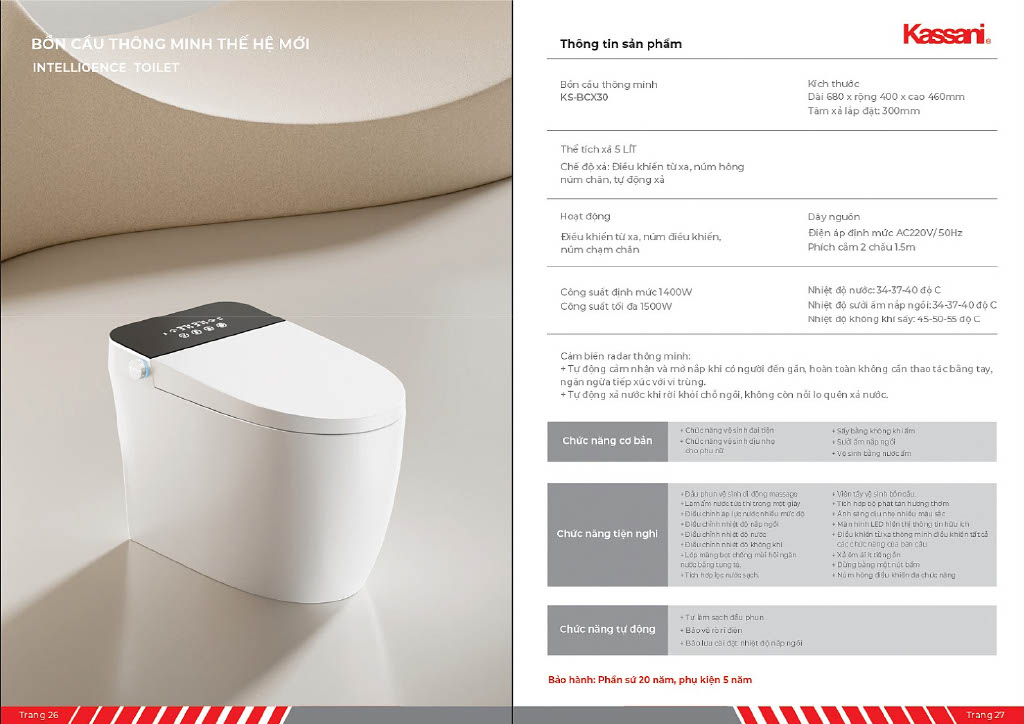 Catalog Kassani 2026